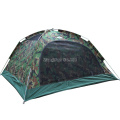 3-4 Camouflage Camping Zelt, Wandern Einfache Einrichtung Instant Pop-up-Zelt